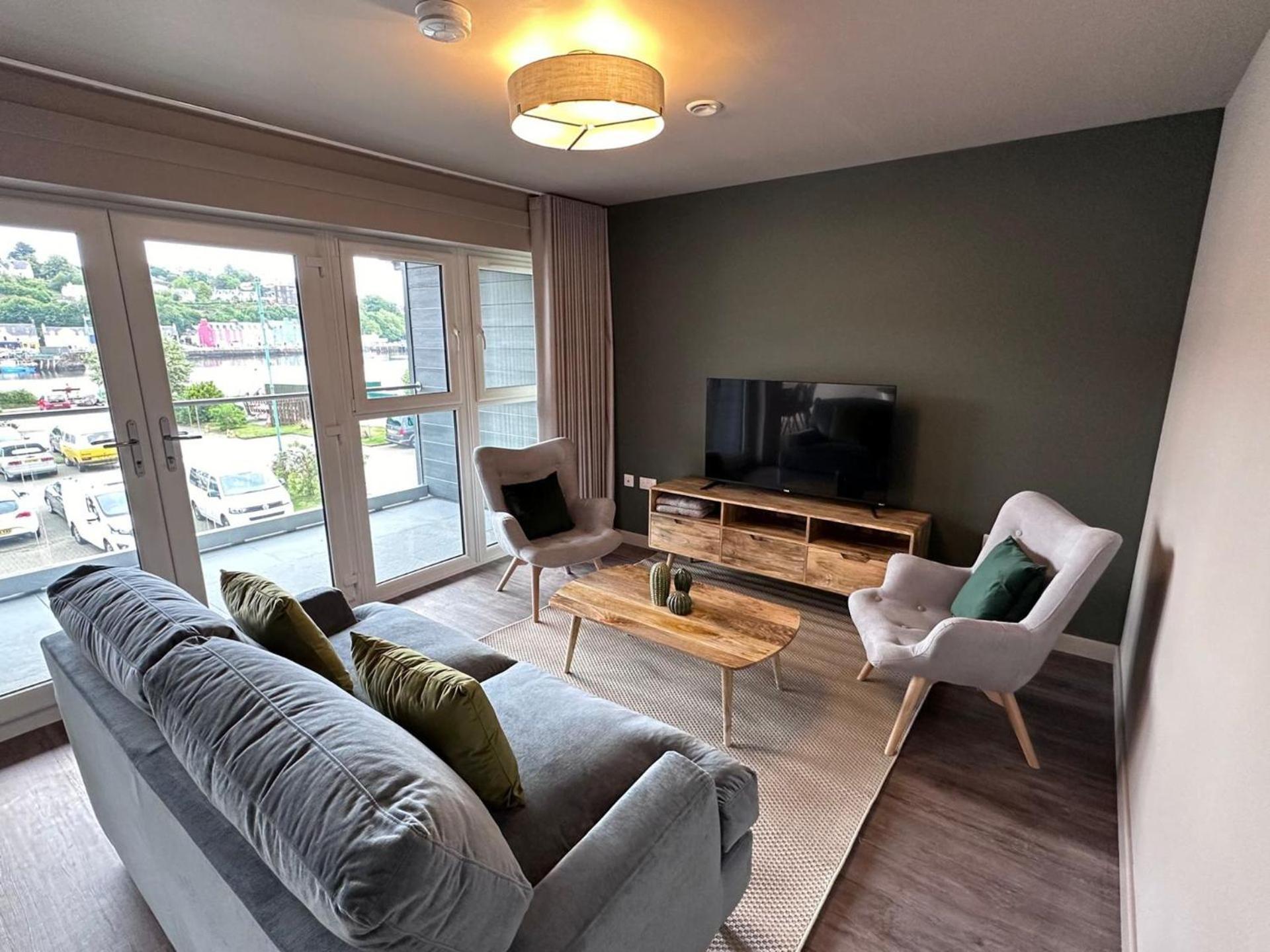 Harbourside Apartment No 3 Tobermory Dış mekan fotoğraf